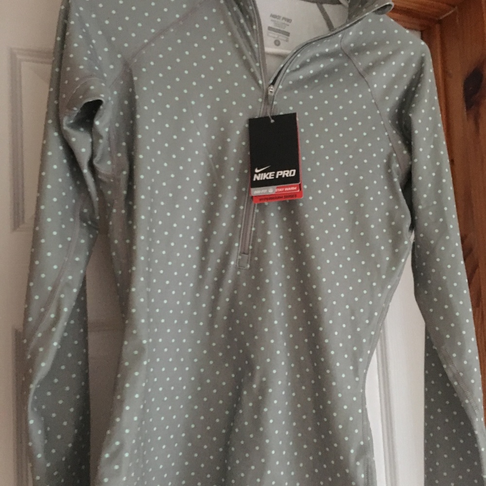 Nike Pro Quarter Zip